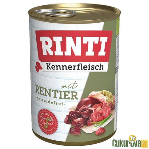 Rıntı Geyikli Yetişkin Köpek Yaş Maması 400 Gr