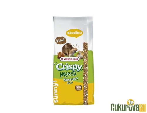 Versele Laga Crispy Muesli Hamsters & Co Yemi 20 Kg