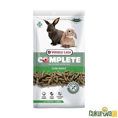 Versele Laga Complete Cuni Adult Yetişkin Tavşan Pellet Yemi 1.7 Kg