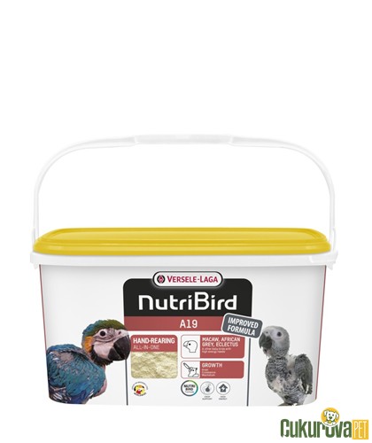 Versele Laga Nutribird A19 Elle Yetiştirme Maması 3 Kg