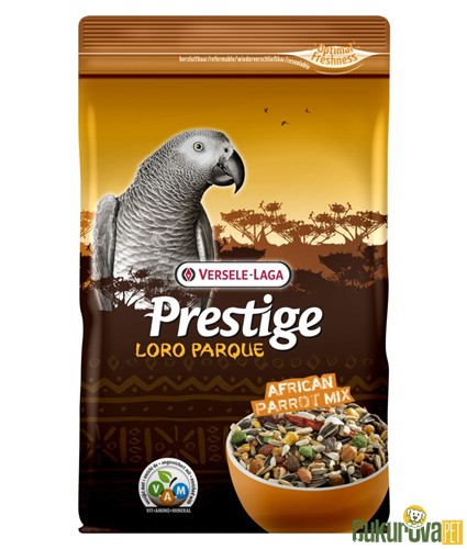 Versele Laga Prestige Loro Parque African Parrot Papağan Yemi 2.5 Kg