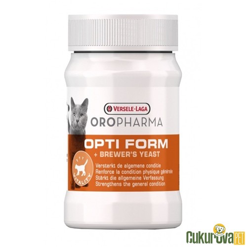 Versele Laga Oropharma Opti Form Kedi Tableti 40 Gr - 100 Tablet