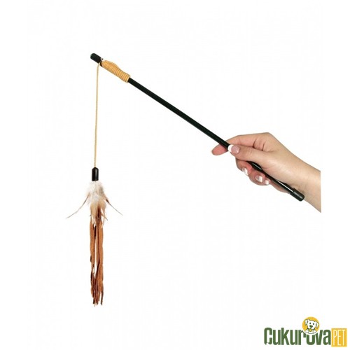 Karlie Püsküllü Kedi Oltası 50 Cm