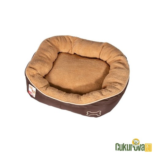 Karlie Kedi & Köpek Yatağı Bej - 73 x 70 x 20 Cm