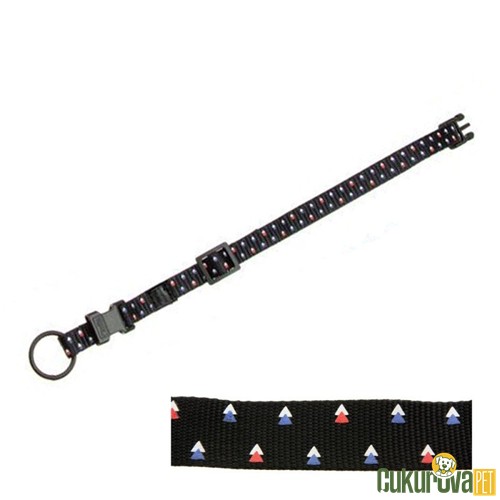 Karlie Köpek Boyun Tasması Siyah 20 - 35 Cm x 10 Mm