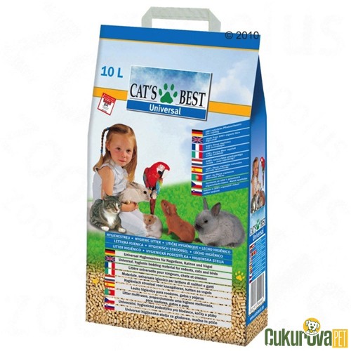 Cat's Best Universal Taban Malzemesi 10 L - 5.5 Kg