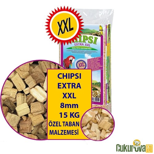 Chipsi Extra Xxl Pet Taban Malzemesi 15 Kg