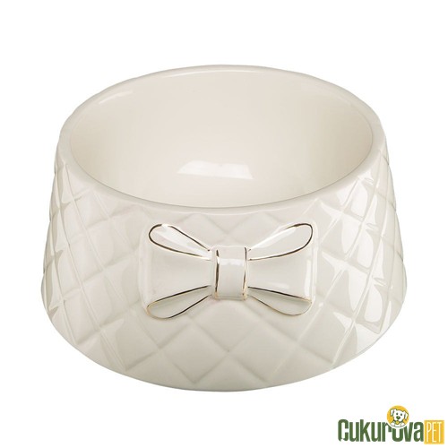 Ferplast Gemma Kedi & Köpek Seramik Mama Ve Su Kabı 8 Cm