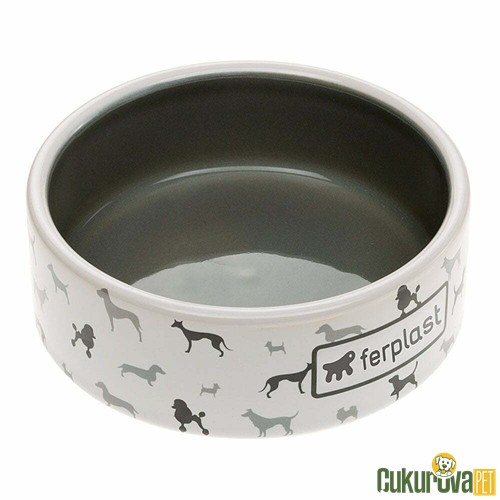 Ferplast Juno Kedi & Köpek Seramik Mama Ve Su Kabı 300 Ml