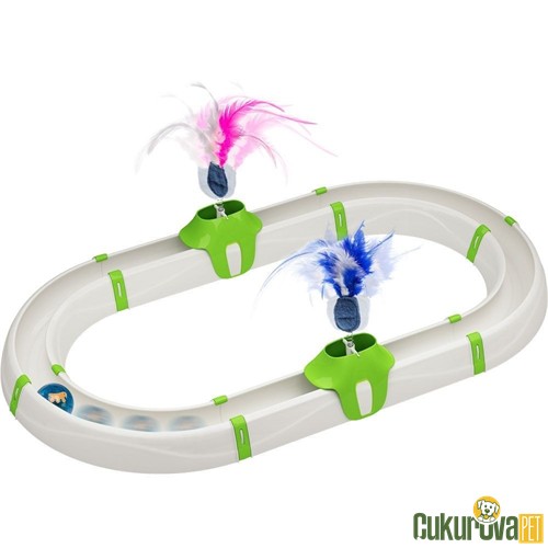 Ferplast Turbine Circuit Kedi Oyuncağı 72.4 x 40.27 x 18.1 Cm