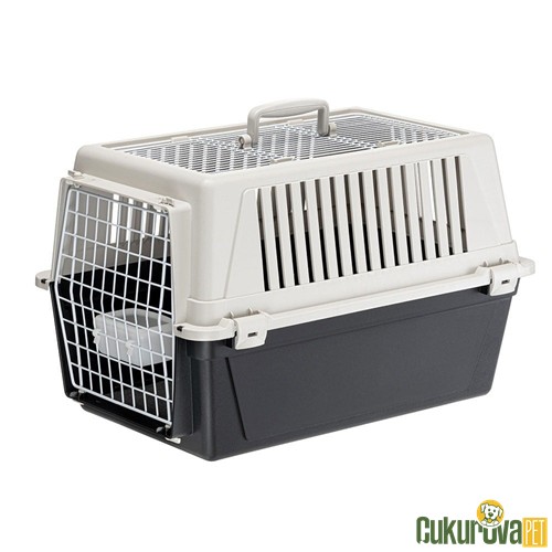 Ferplast Atlas 30 Üstü Açık Kedi & Köpek Taşıma Kafesi 40 x 60 x 38 Cm