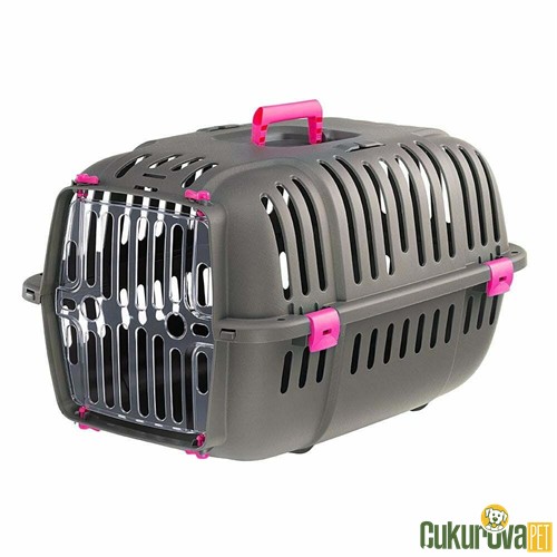 Ferplast Jet 20 Kedi & Köpek Taşıma Kafesi Çok Renkli - 37 x 57 x 33 Cm