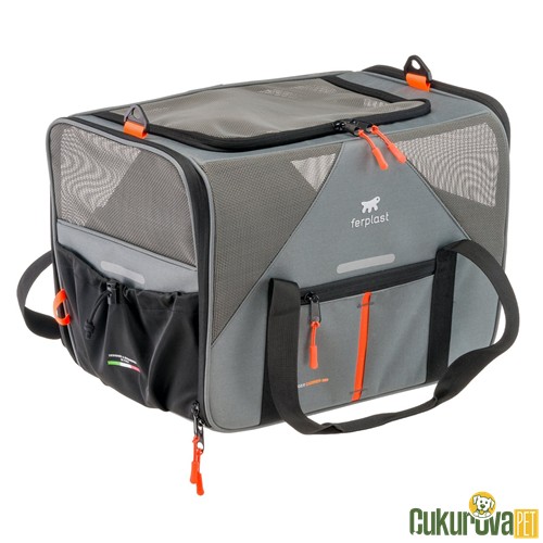 Ferplast Voyager Kedi & Köpek Taşıma Çantası 30 x 45 x 33 Cm