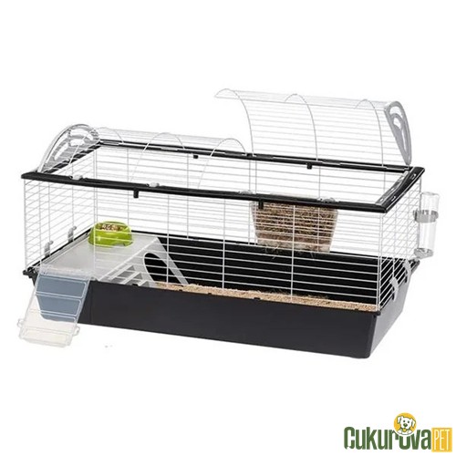 Ferplast Casita 120 Tavşan Ve Guniea Pig Kafesi 119 x 58 x 60 Cm