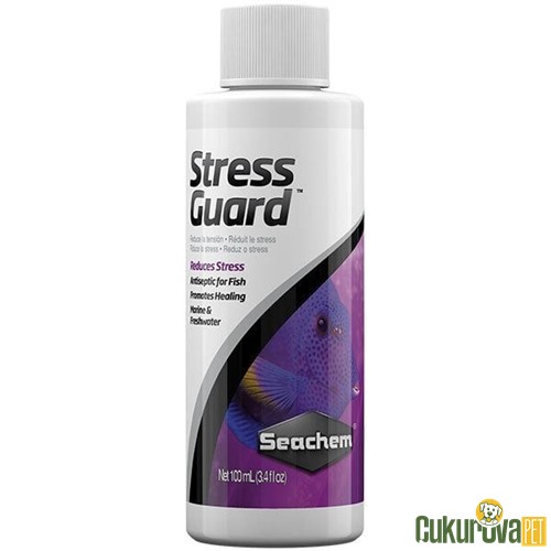 Seachem Stress Guard 100 Ml