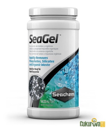 Seachem Seagel Filtre Malzemesi 250 Ml