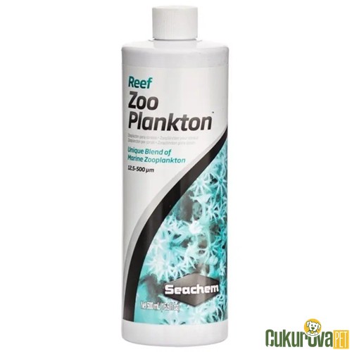 Seachem Reef Zooplankton 500 Ml