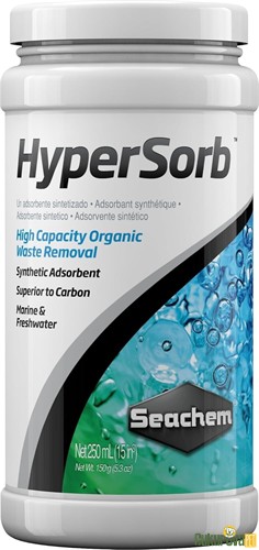Seachem Hypersorb 250 Ml - 150 Gr