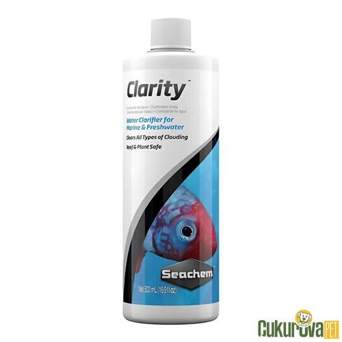 Seachem Clarity Su Berraklaştırıcı 500 Ml