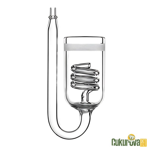 Seachem Beetle Diffuser Silindir Cam Difizör 23 Mm