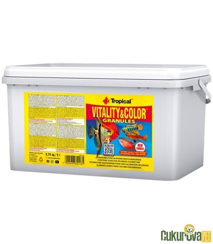 Tropical Vitality&Color Granules 5 L - 2.75 Kg