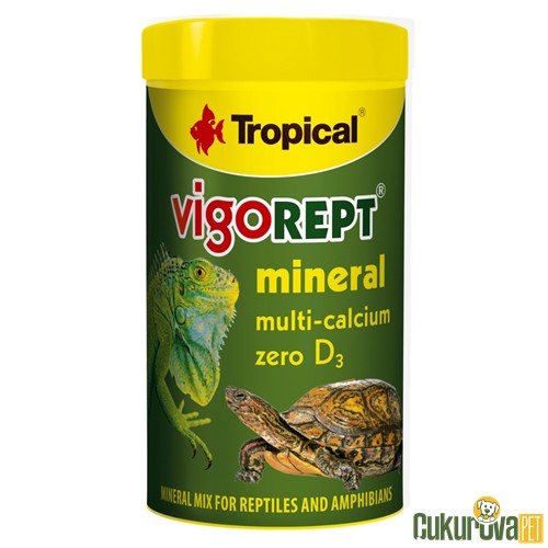 Tropical Vigorept Mineral 100 Ml - 60 Gr