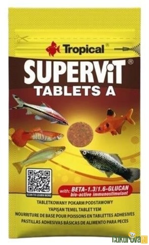 Tropical Supervit Tablets A Tablet Yem 10 Gr