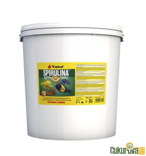 Tropical Spirulina Super Forte 21 L - 4 Kg