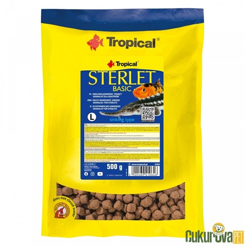 Tropical Sterlet Basic Size L 1000 Ml - 500 Gr
