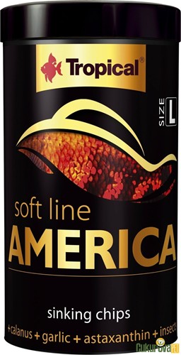 Tropical Soft Line America Size L Granül Yem 250 Ml - 130 Gr