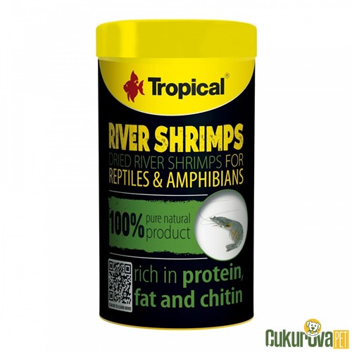Tropical River Shrimps 250 Ml - 40 Gr