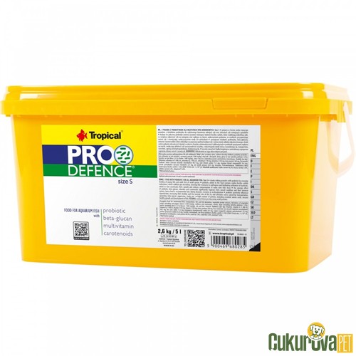 Tropical Pro Defence Size S 5 L - 2.6 Kg