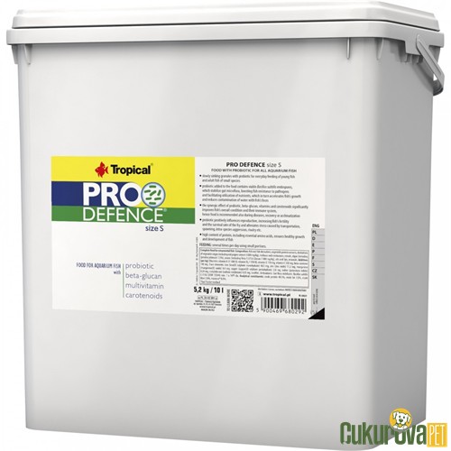 Tropical Pro Defence Size S 10 L - 5.2 Kg