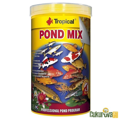 Tropical Pond Mix Havuz Yemi 1000 Ml - 160 Gr