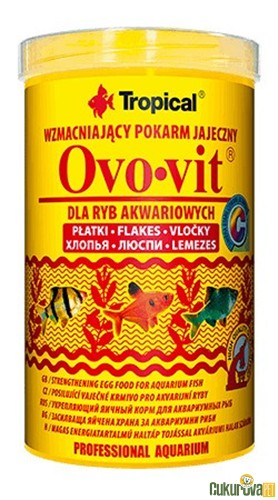 Tropical Ovo-Vit Pul Yem 250 Ml - 50 Gr