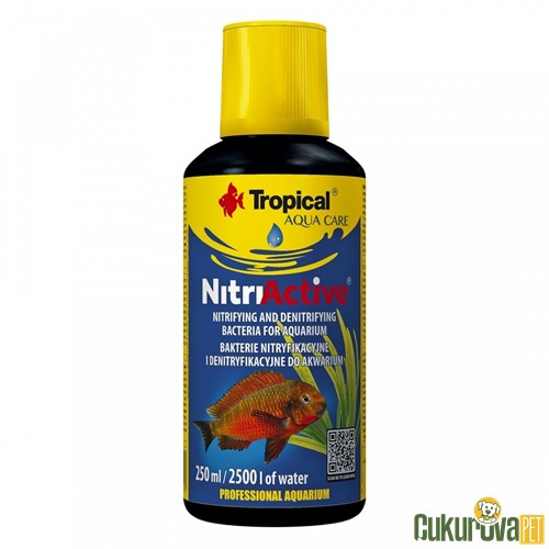 Tropical Nitri Active Bakteri Kültürü 250 Ml