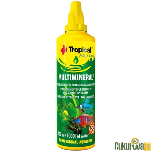 Tropical Multimineral Bitki Gübresi 100 Ml