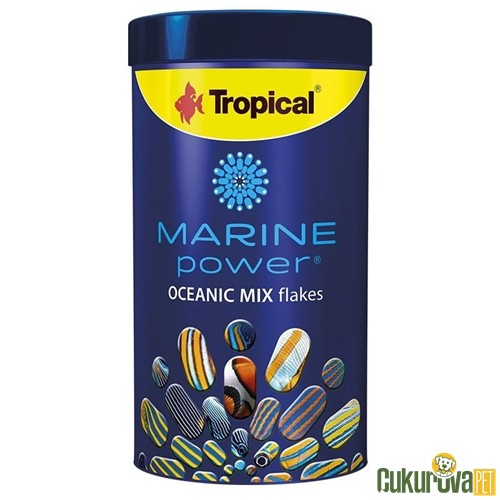 Tropical Marine Power Oceanic Mix Flakes Pul Yem 250 Ml - 50 Gr