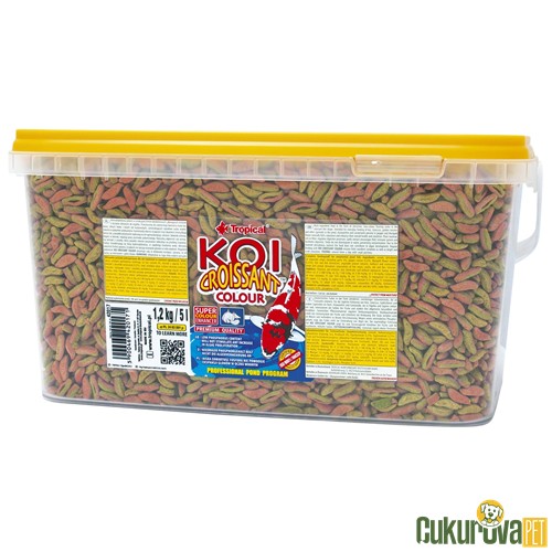 Tropical Koi Croissant Colour 5 L - 1.2 Kg