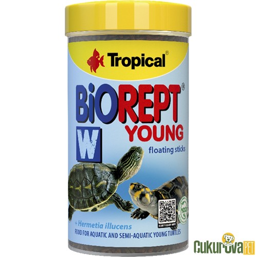 Tropical Biorept W Young 250 Ml - 100 Gr