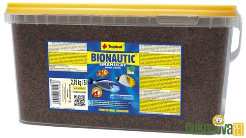 Tropical Bionautic Granulat Granül Yem 5 L - 2.75 Kg