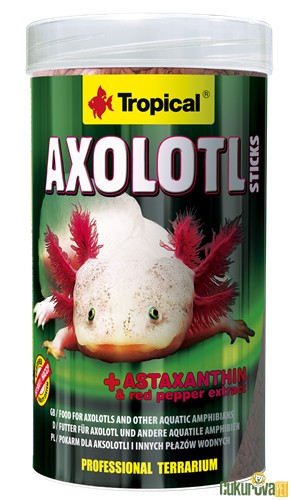 Tropical Axolotl Sticks Yem 250 Ml - 135 Gr