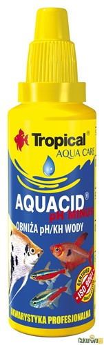 Tropical Aquacid pH Mınus pH Düşürücü 30 Ml