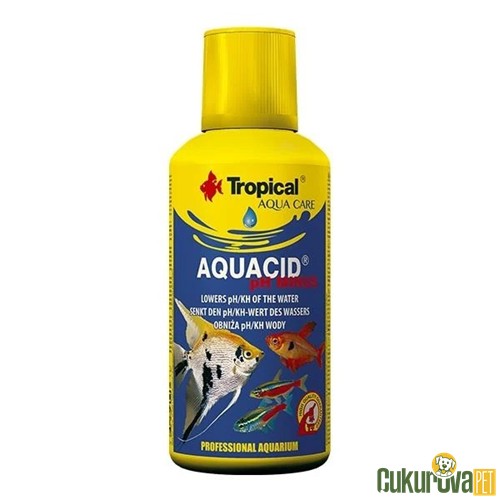 Tropical Aquacid pH Mınus pH Düşürücü 250 Ml