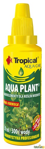 Tropical Aqua Plant Bitki Gübresi 30 Ml