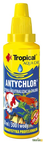 Tropical Antychlor Klor Giderici 30 Ml