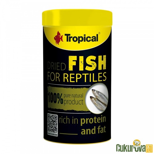 Tropical Dried Fish Kurutulmuş Yem 100 Ml - 15 Gr