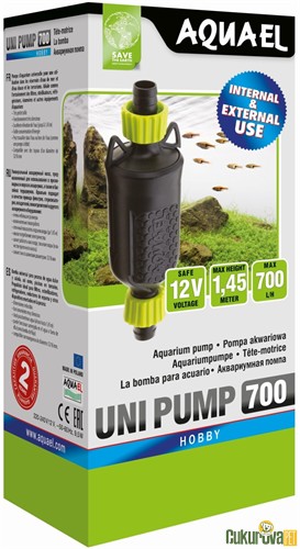 Aquael Uni Pump Kafa Motoru 700 L / H