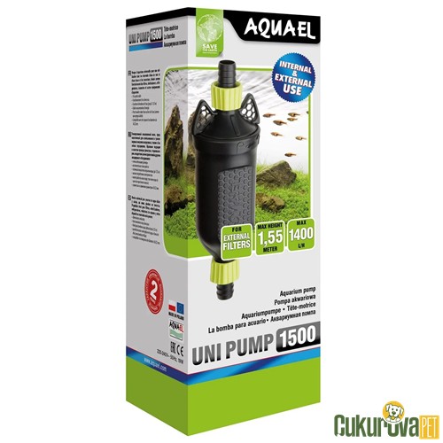 Aquael Uni Pump Kafa Motoru 1500 L / H