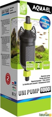 Aquael Uni Pump Kafa Motoru 1000 L / H